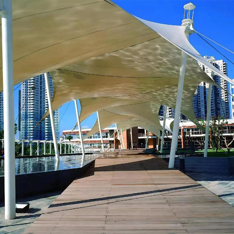 黔西市膜结构景观棚