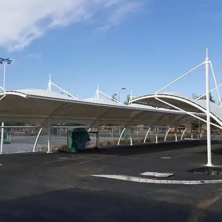 黔西市膜结构电动车棚