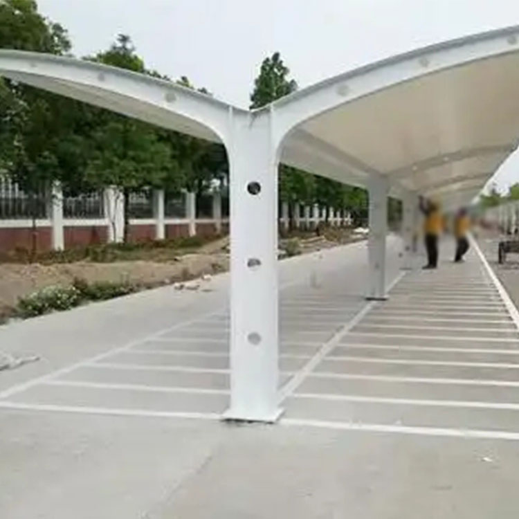 黔西市膜结构电动车棚