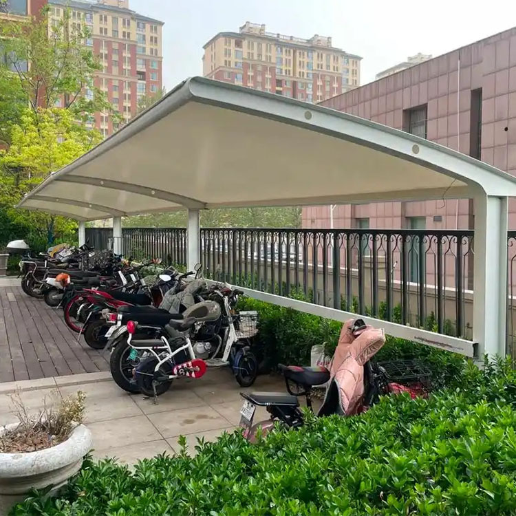 黔西市膜结构电动车棚